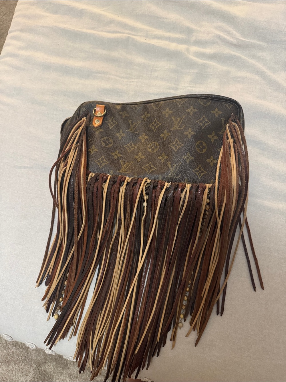 Vintage Boho Louis Vuitton Bag